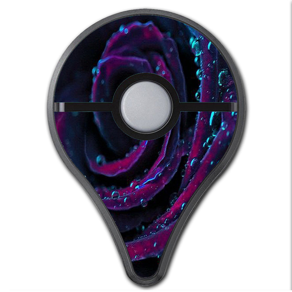  Purple Rose Pedals Water Drops Pokemon Go Plus Skin