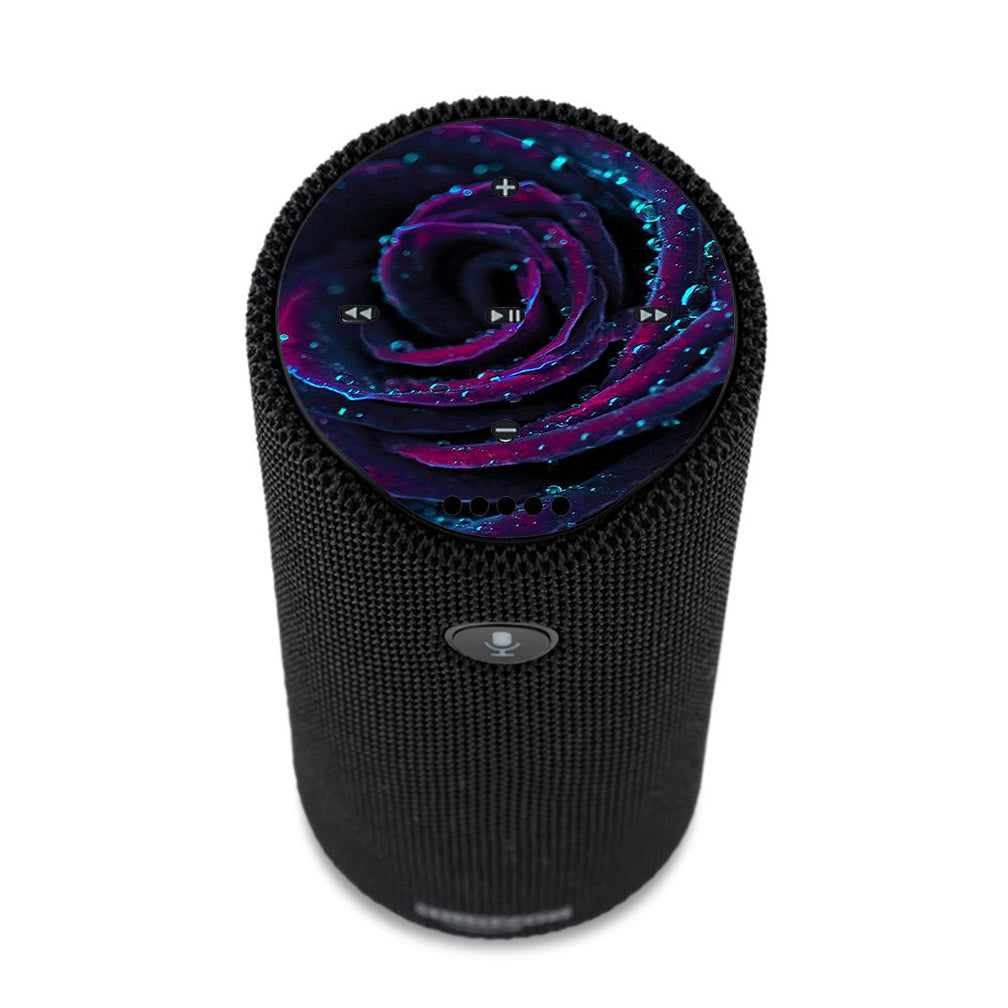  Purple Rose Pedals Water Drops Amazon Tap Skin
