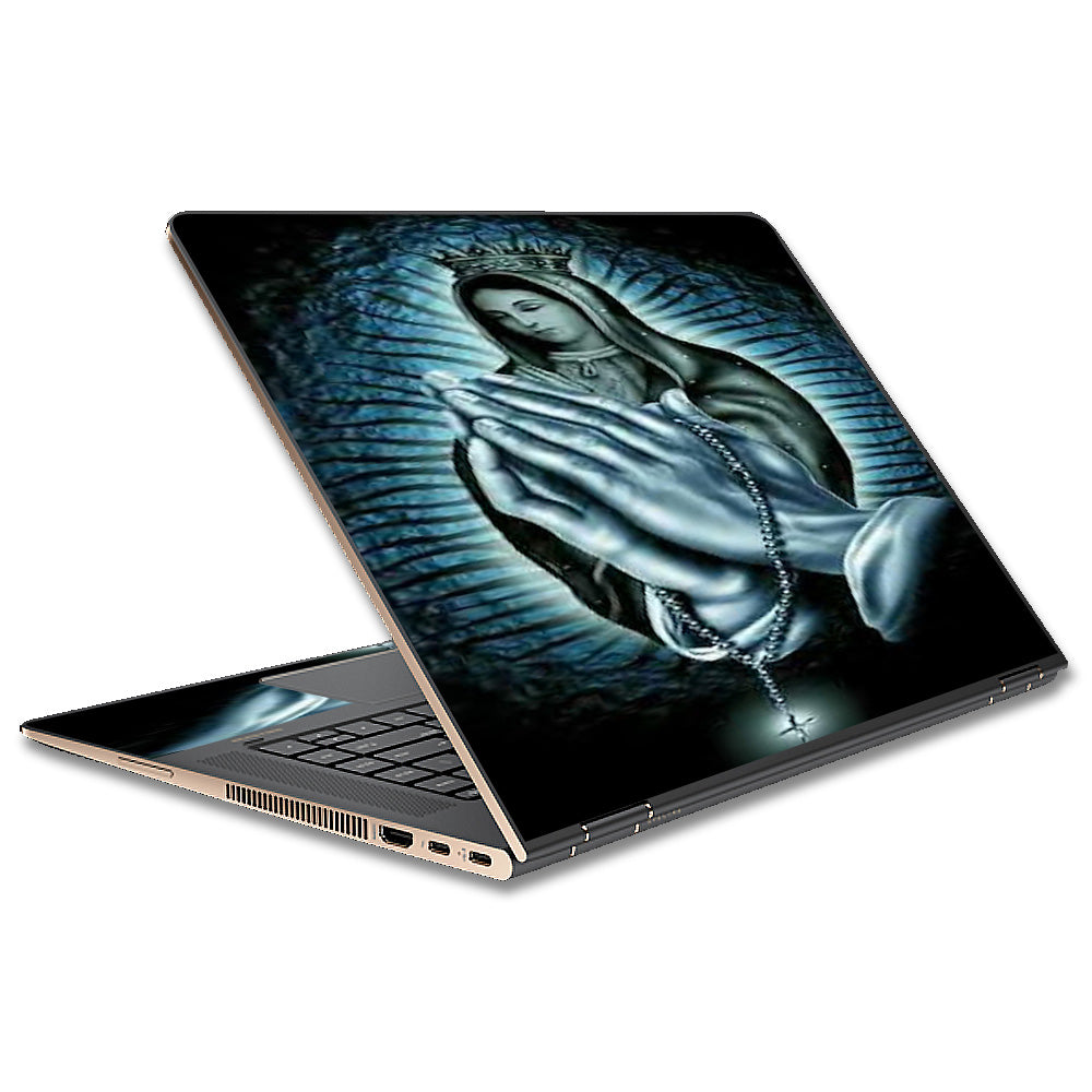  Prayer Praying Hands Mary HP Spectre x360 15t Skin