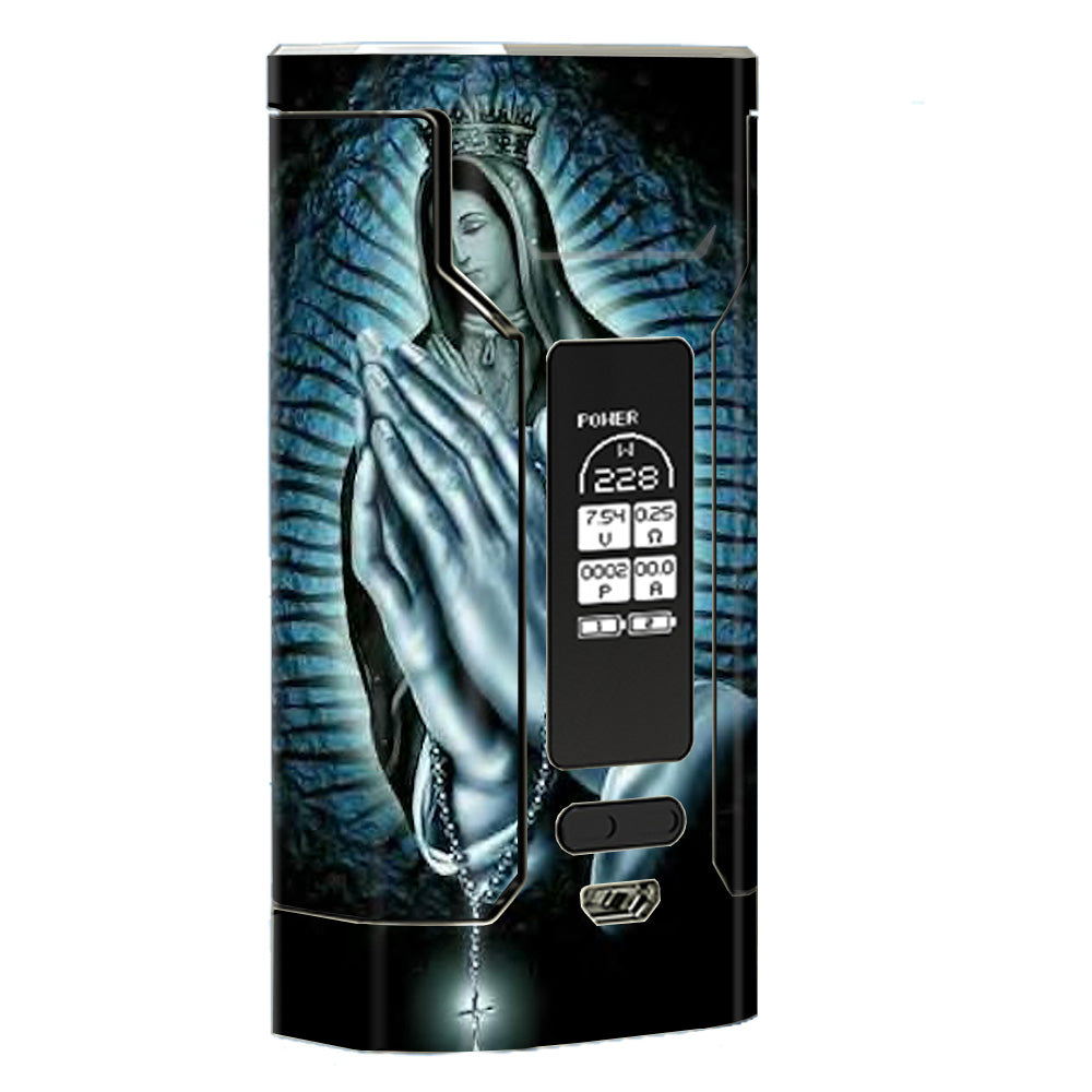  Prayer Praying Hands Mary Wismec Predator 228 Skin