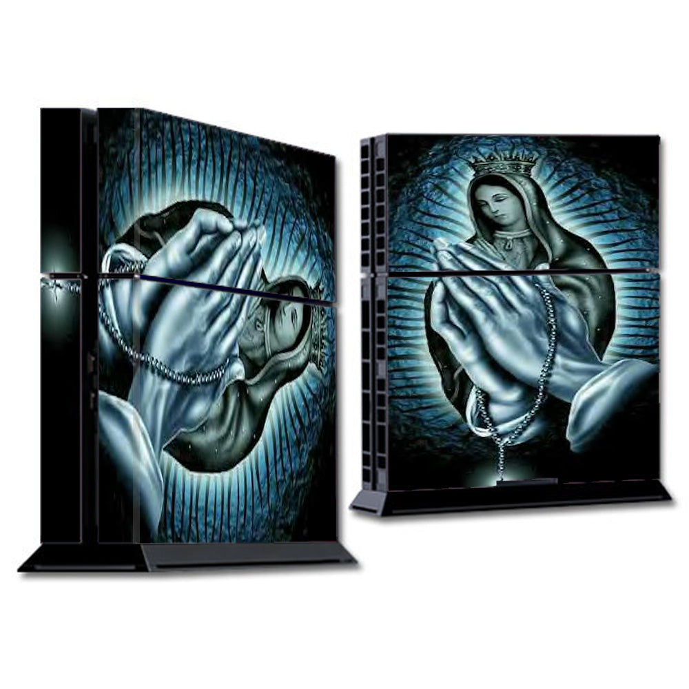  Prayer Praying Hands Mary Sony Playstation PS4 Skin