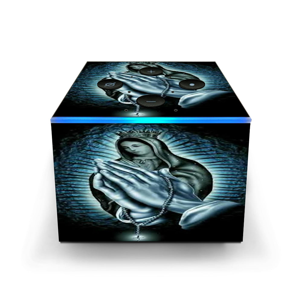  Prayer Praying Hands Mary Amazon Fire TV Cube Skin