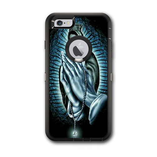  Prayer Praying Hands Mary Otterbox Defender iPhone 6 PLUS Skin