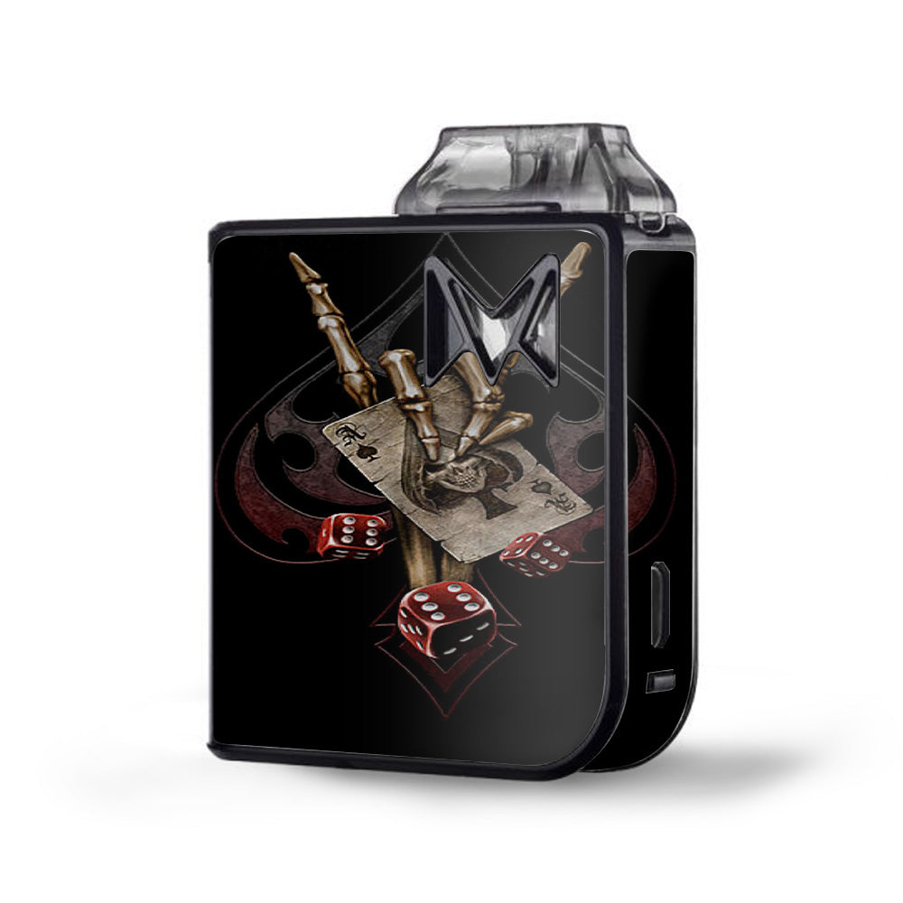  Ace Of Spades Skull Hand Mipod Mi Pod Skin