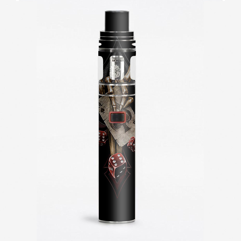  Ace Of Spades Skull Hand Smok Stick X8 Skin