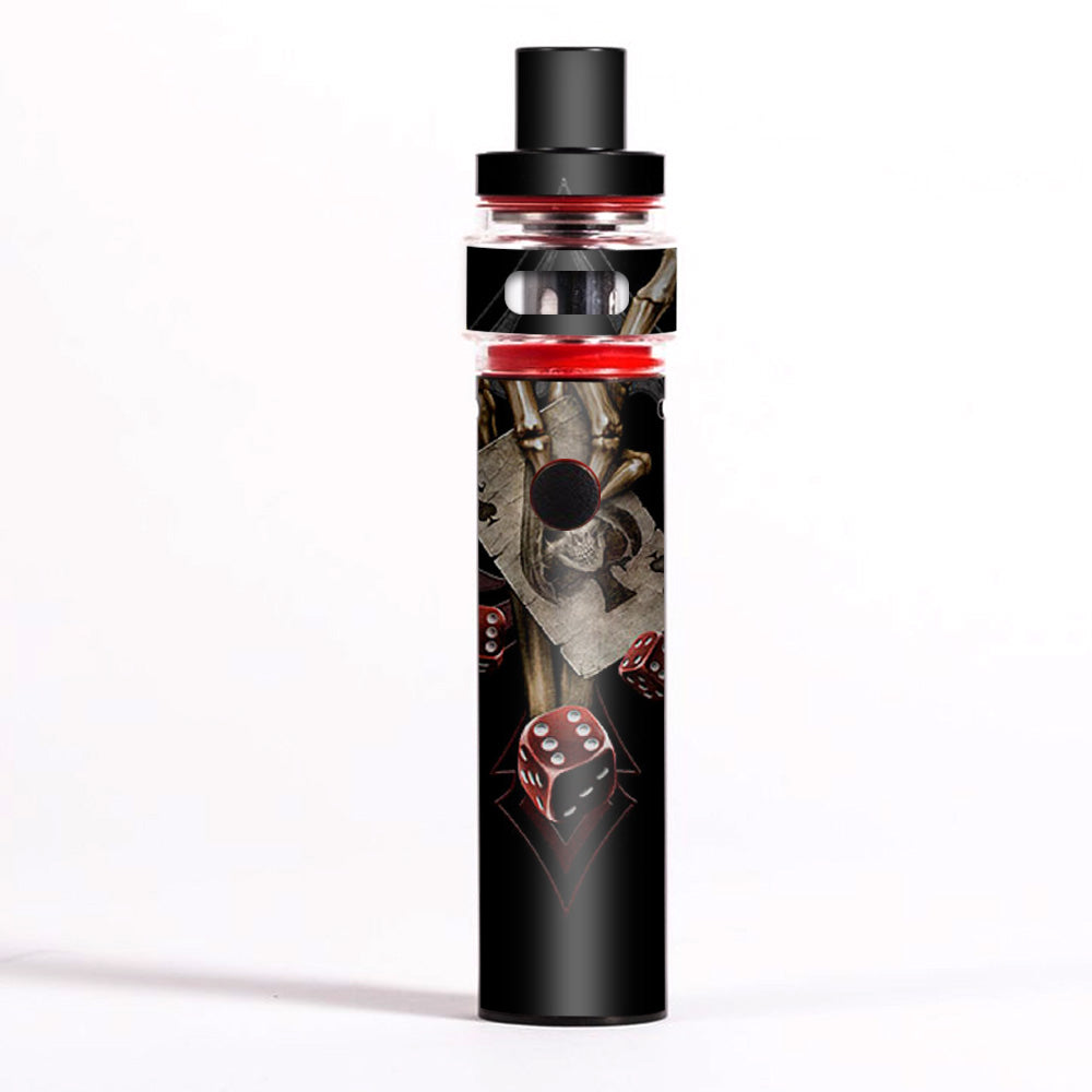  Ace Of Spades Skull Hand Smok Pen 22 Light Edition Skin