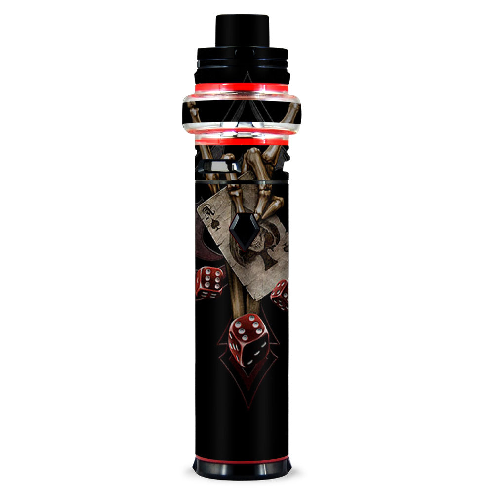  Ace Of Spades Skull Hand Smok stick V9 Max Skin