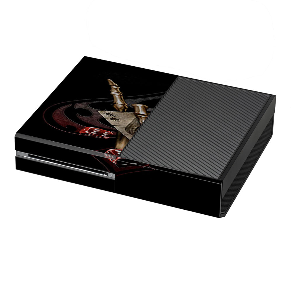  Ace Of Spades Skull Hand Microsoft Xbox One Skin