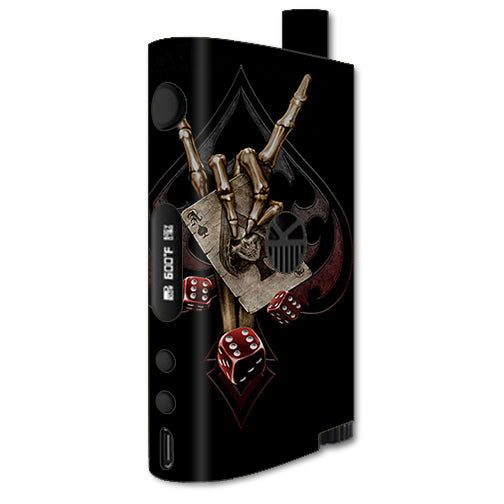  Ace Of Spades Skull Hand Kangertech Nebox Skin