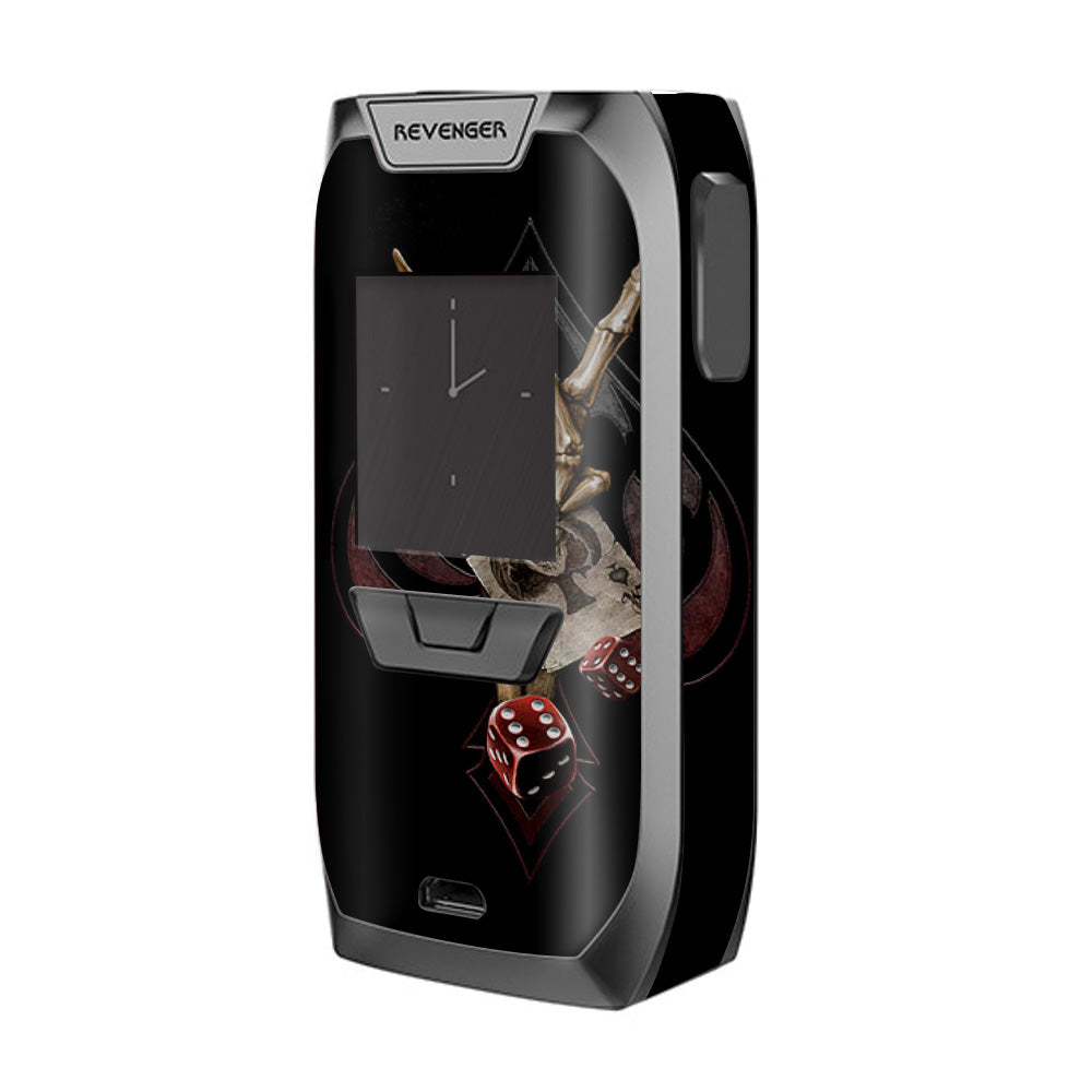  Ace Of Spades Skull Hand Vaporesso Revenger Skin