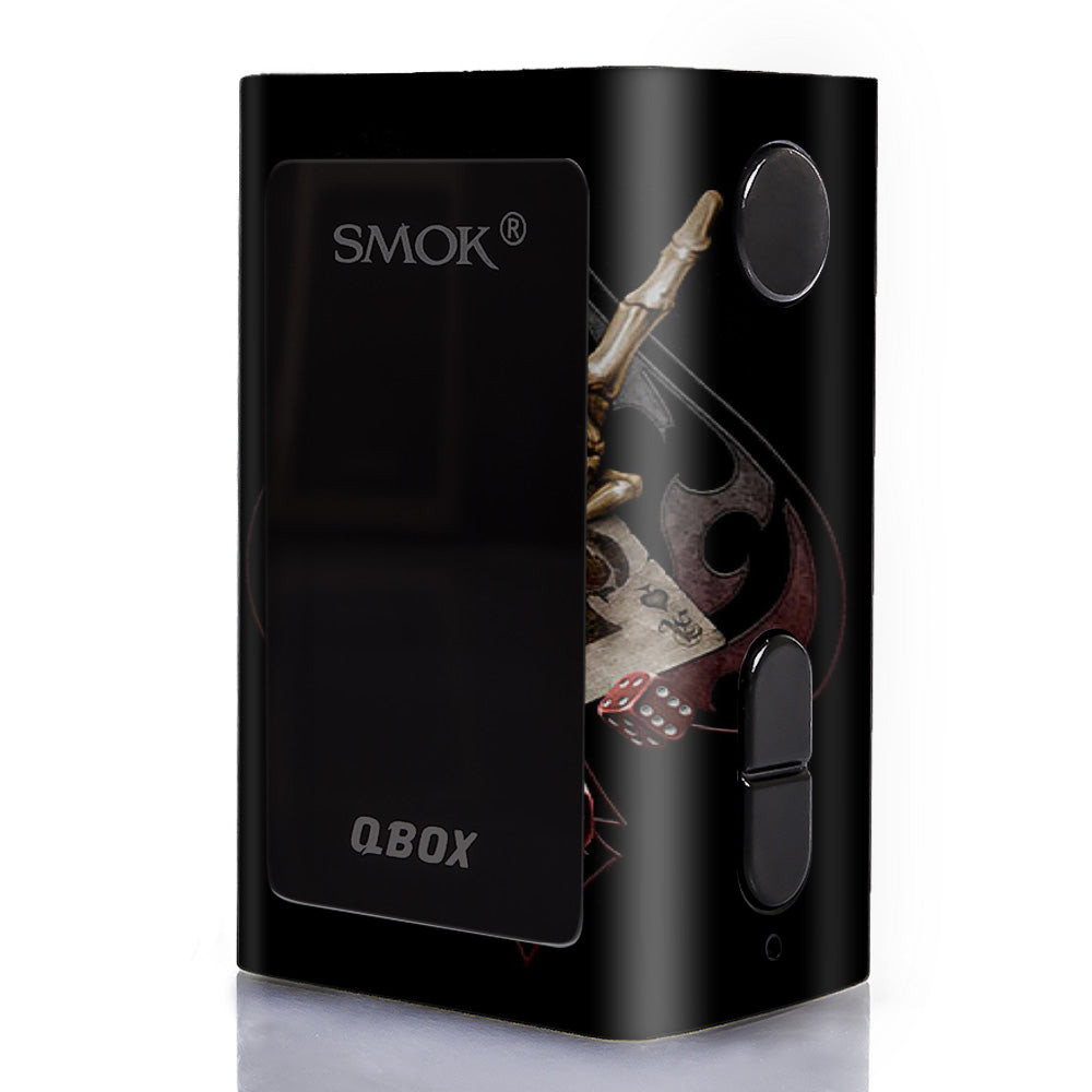  Ace Of Spades Skull Hand Smok Q-Box Skin