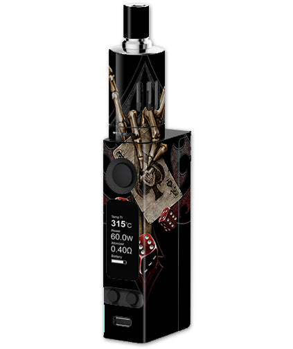  Ace Of Spades Skull Hand Joyetech Evic VTC Mini Skin