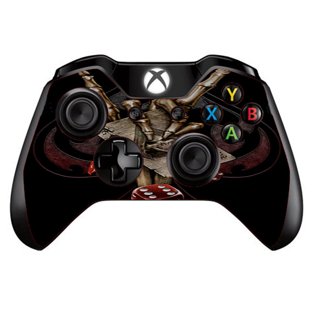  Ace Of Spades Skull Hand Microsoft Xbox One Controller Skin