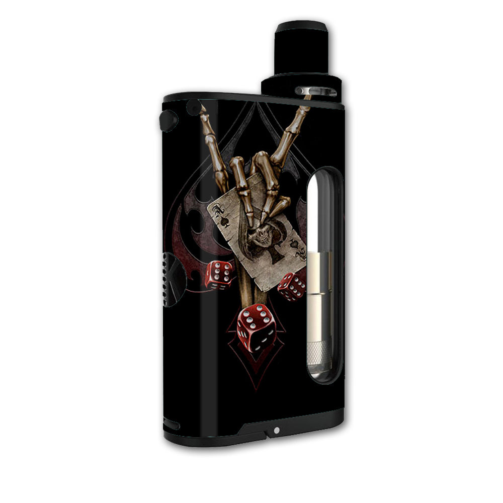  Ace Of Spades Skull Hand Kangertech Cupti Skin