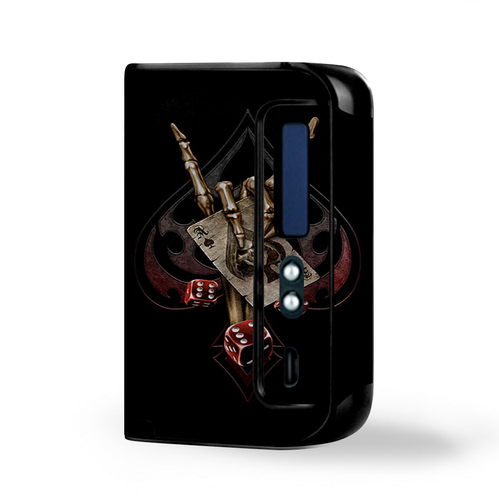  Ace Of Spades Skull Hand Smok Osub King Skin