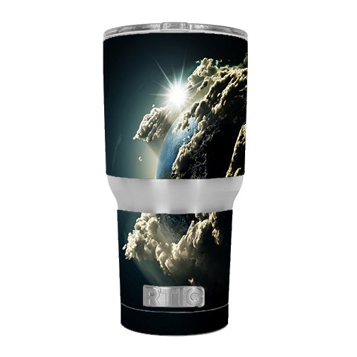  Planet In The Clouds RTIC 30oz Tumbler Skin