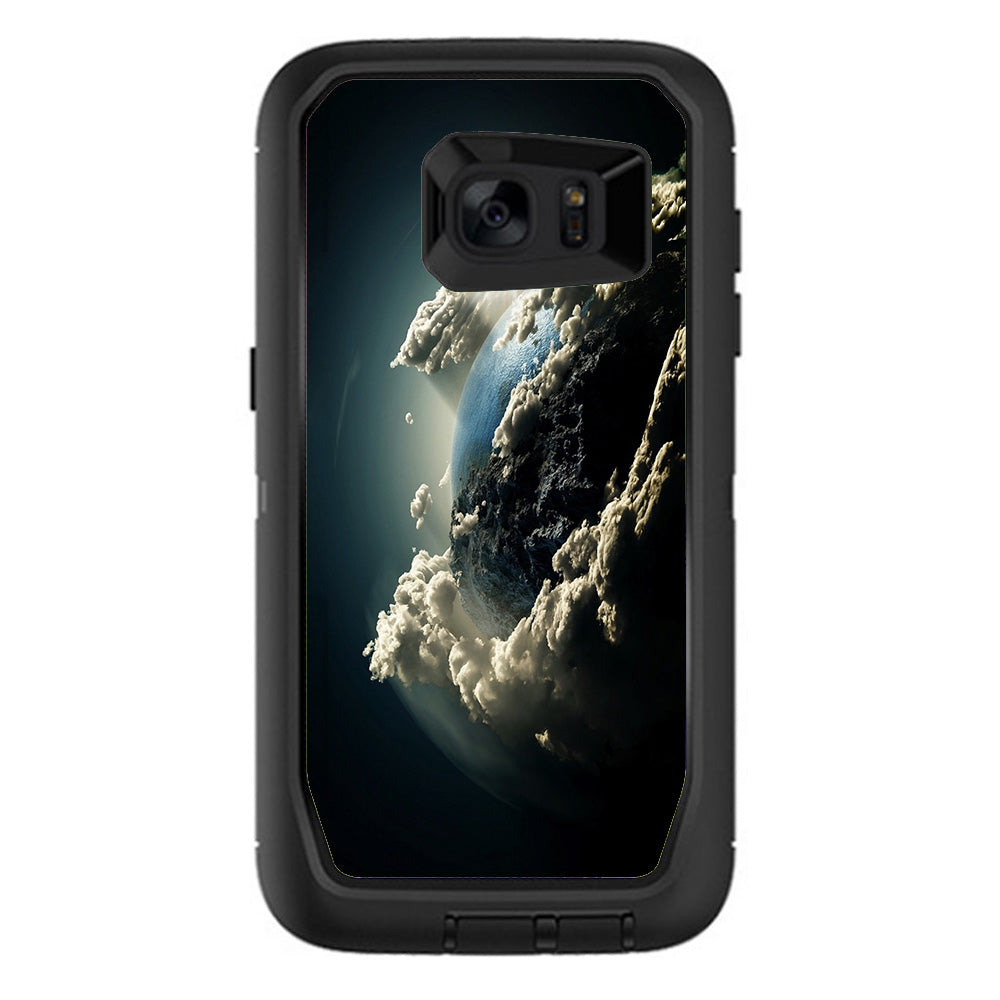  Planet In The Clouds Otterbox Defender Samsung Galaxy S7 Edge Skin
