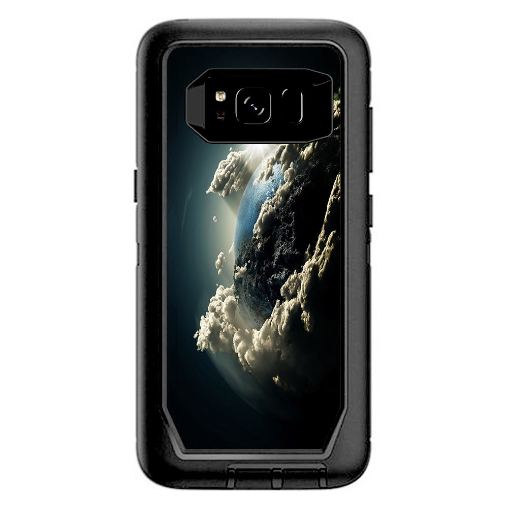  Planet In The Clouds Otterbox Defender Samsung Galaxy S8 Skin