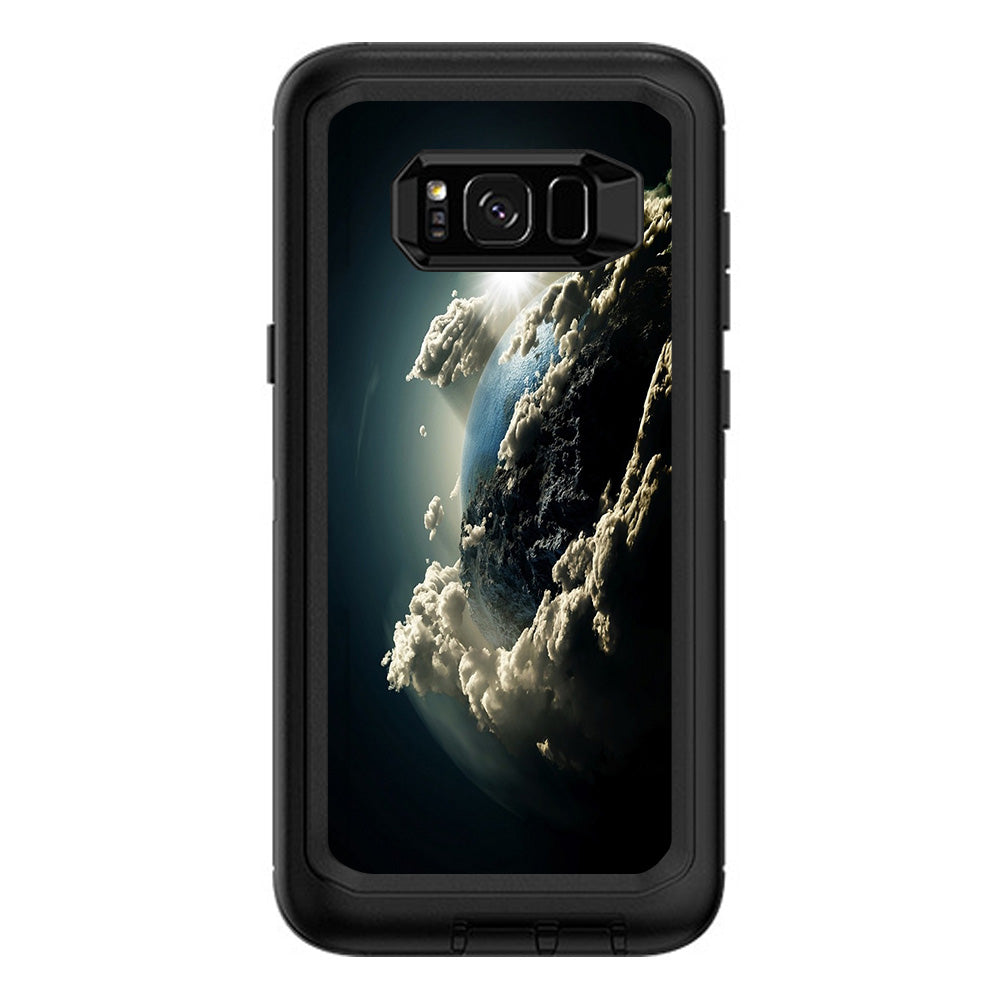  Planet In The Clouds Otterbox Defender Samsung Galaxy S8 Plus Skin