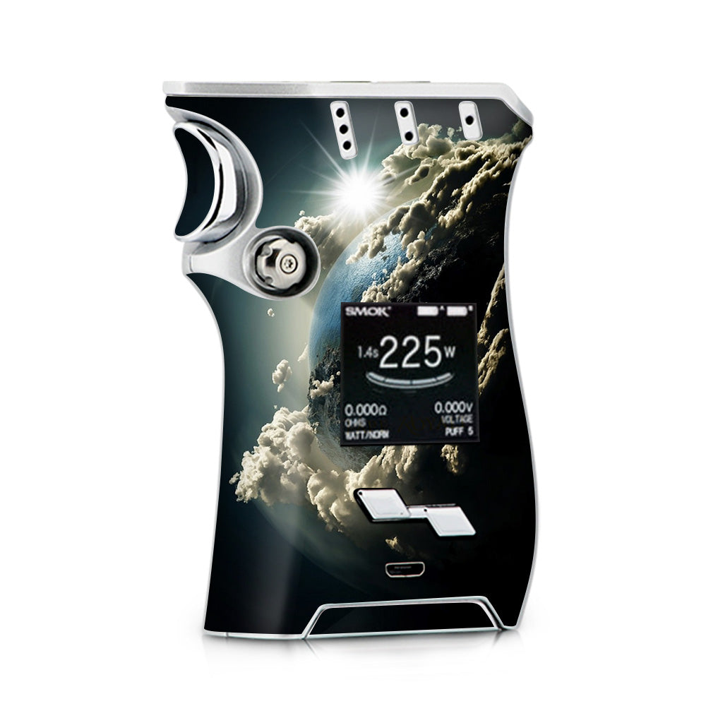  Planet In The Clouds Smok Mag kit Skin