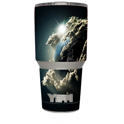  Planet In The Clouds Yeti 30oz Rambler Tumbler Skin