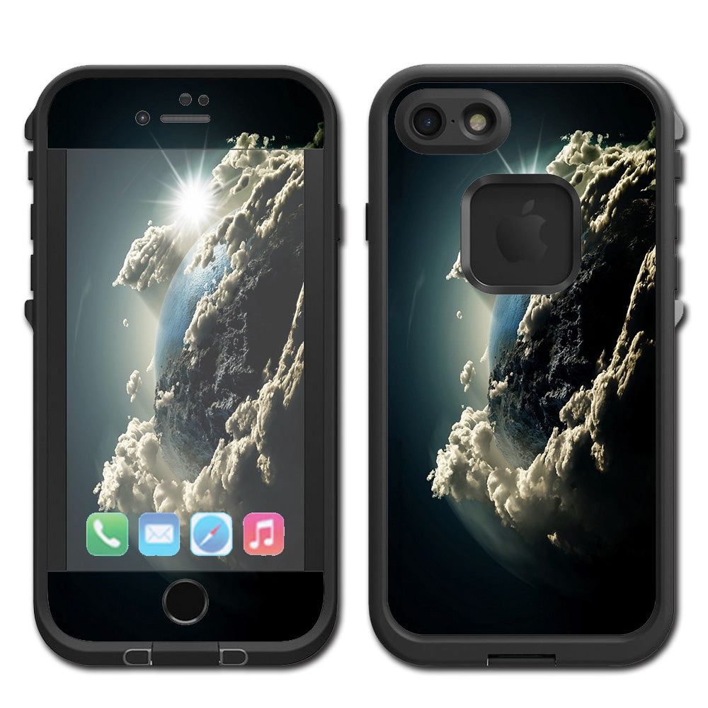  Planet In The Clouds Lifeproof Fre iPhone 7 or iPhone 8 Skin