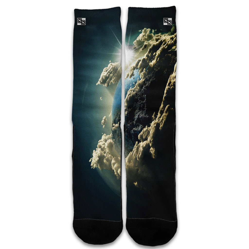  Planet In The Clouds Universal Socks