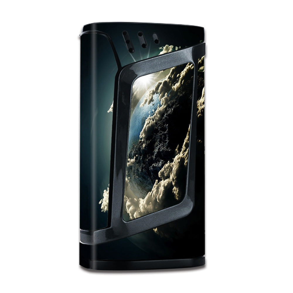  Planet In The Clouds Smok Alien 220W Skin