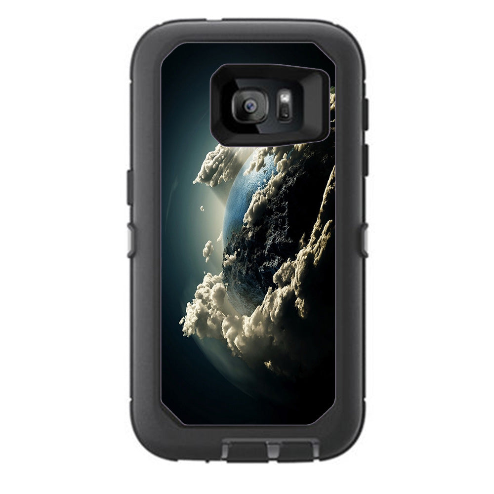  Planet In The Clouds Otterbox Defender Samsung Galaxy S7 Skin