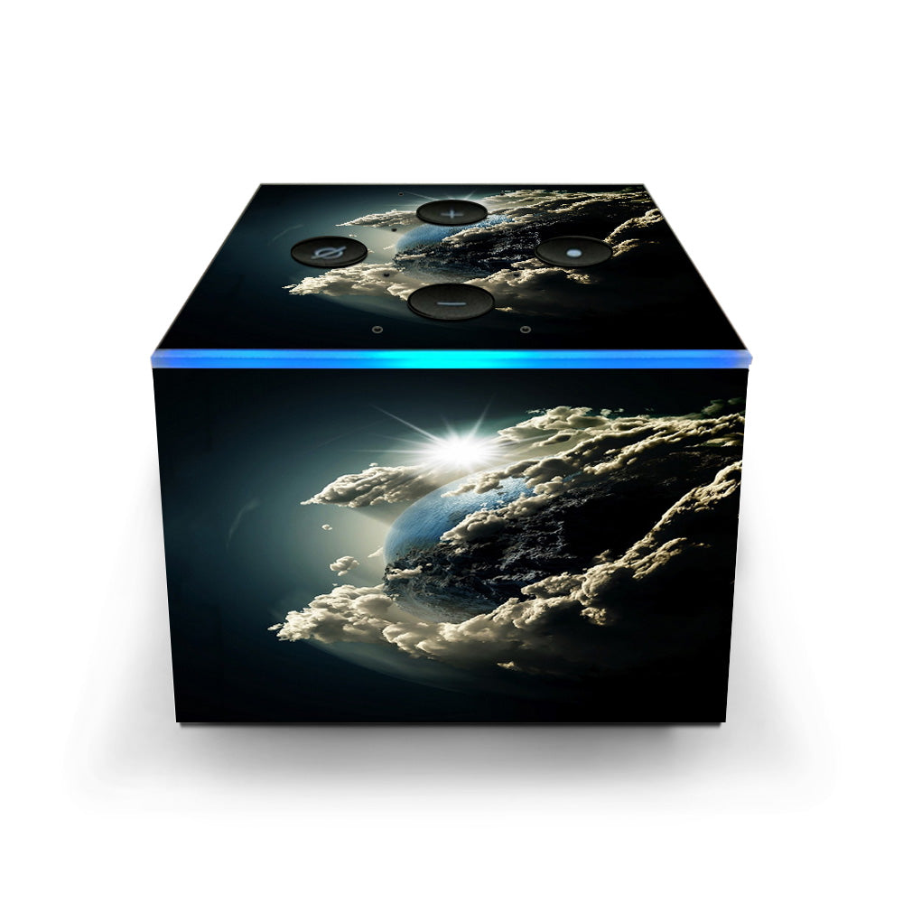  Planet In The Clouds Amazon Fire TV Cube Skin