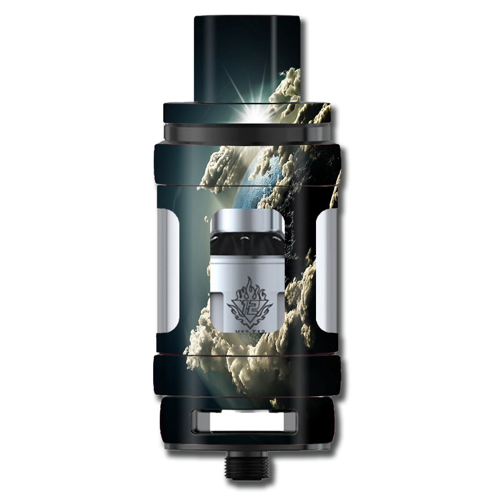  Planet In The Clouds Smok TFV12 Tank Skin