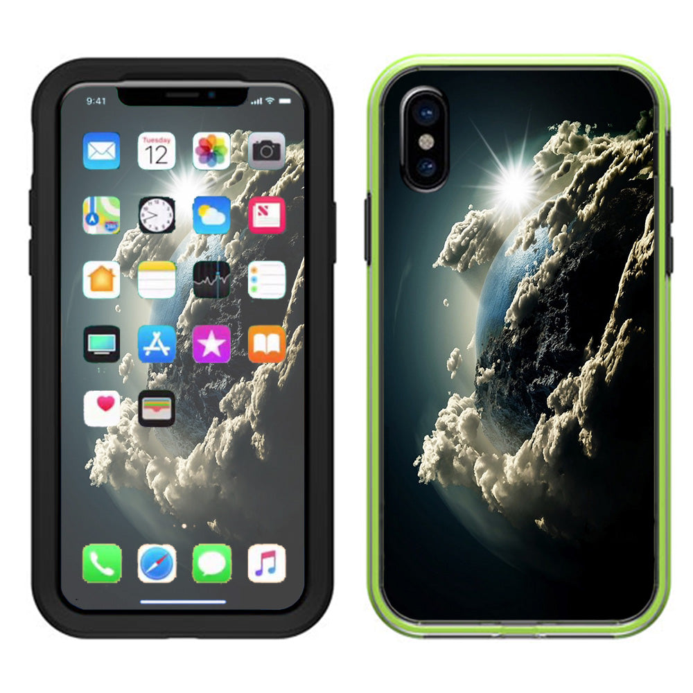  Planet In The Clouds Lifeproof Slam Case iPhone X Skin