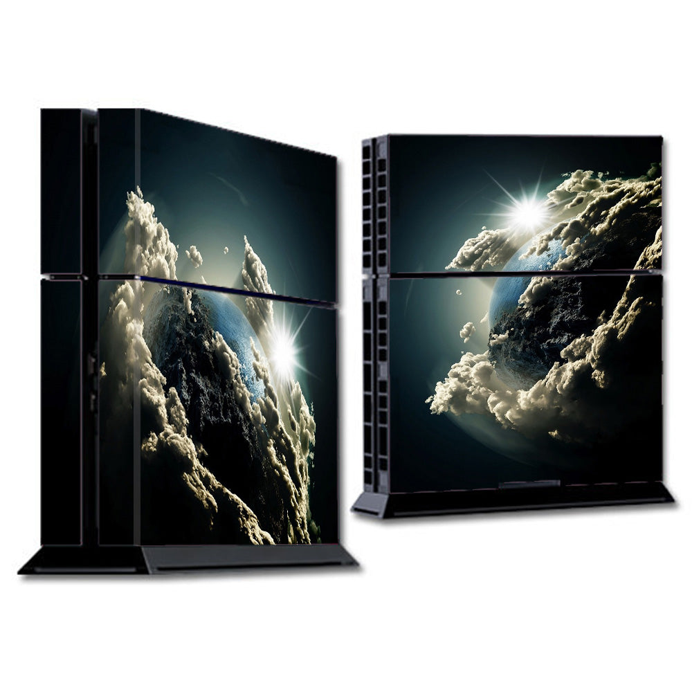  Planet In The Clouds Sony Playstation PS4 Skin