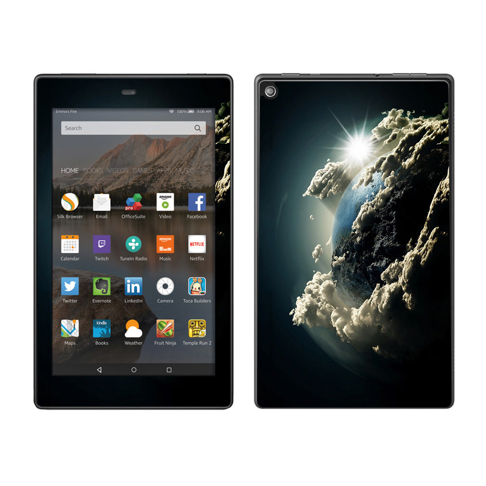  Planet In The Clouds Amazon Fire HD 8 Skin