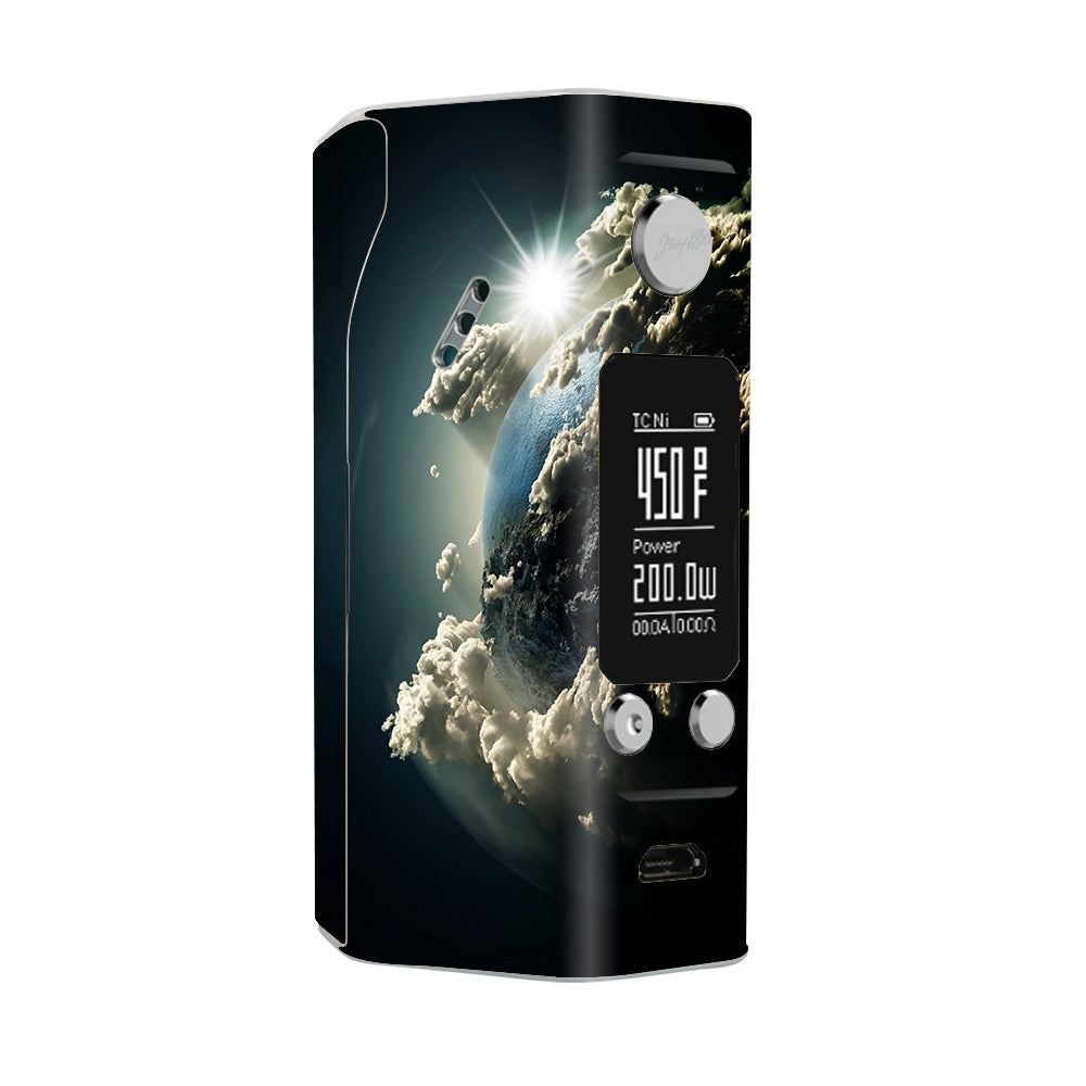  Planet In The Clouds Wismec Reuleaux RX200S Skin