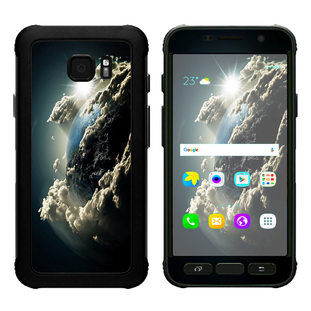 Planet In The Clouds Samsung Galaxy S7 Active Skin