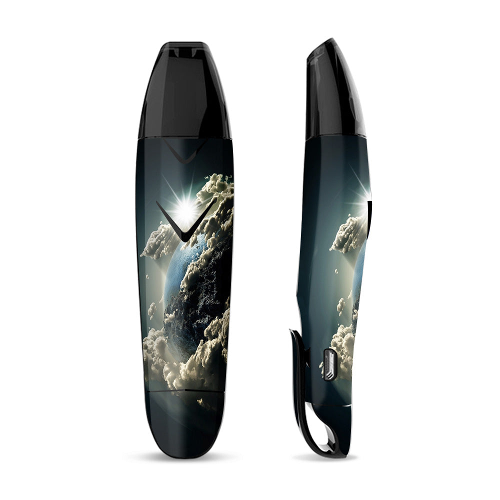 Skin Decal Vinyl Wrap for Suorin Vagon  Vape / Planet in the Clouds