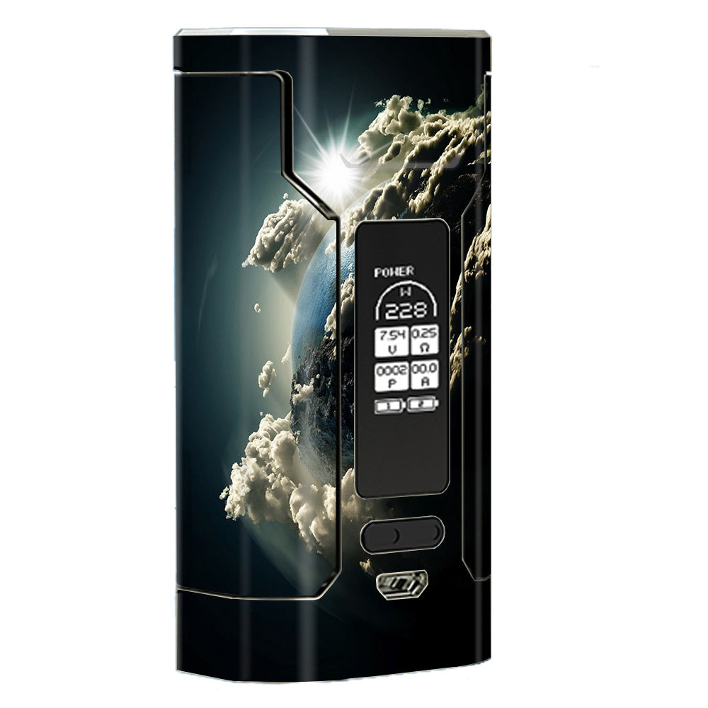  Planet In The Clouds Wismec Predator 228 Skin
