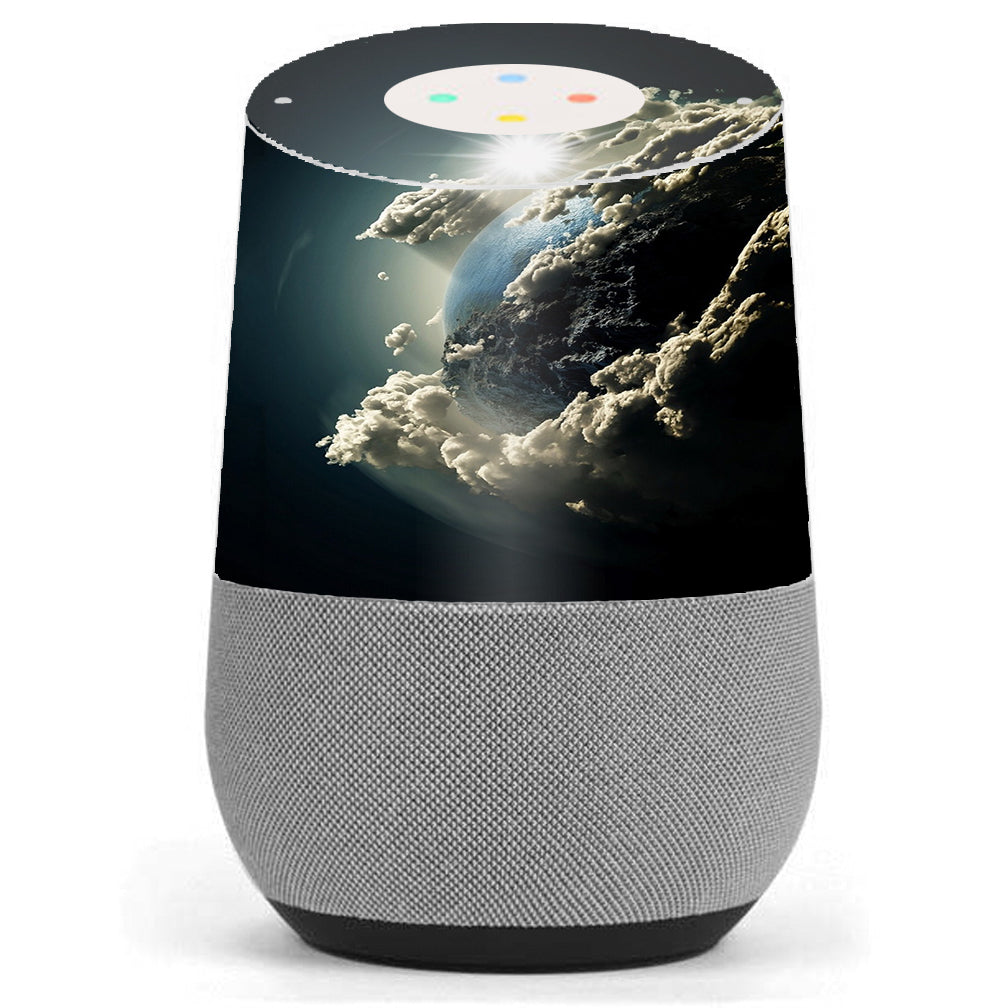  Planet In The Clouds Google Home Skin