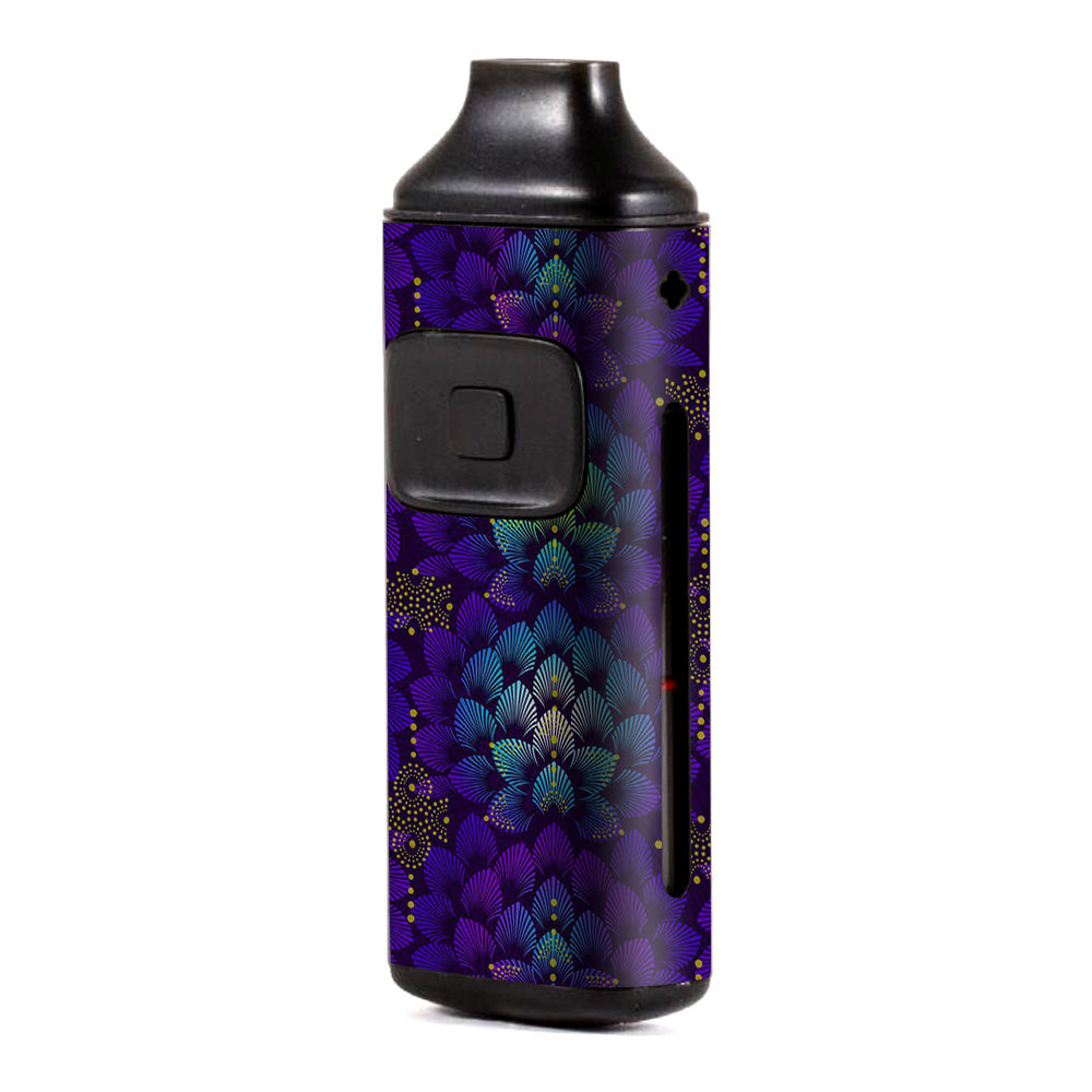  Floral Feather Pattern Breeze Aspire Skin