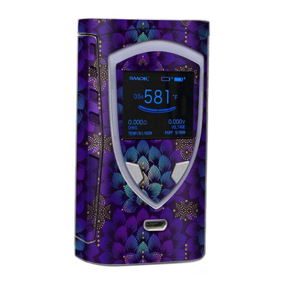  Floral Feather Pattern Smok ProColor Skin