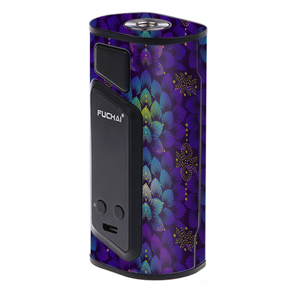 Floral Feather Pattern Sigelei Fuchai Duo-3 Skin