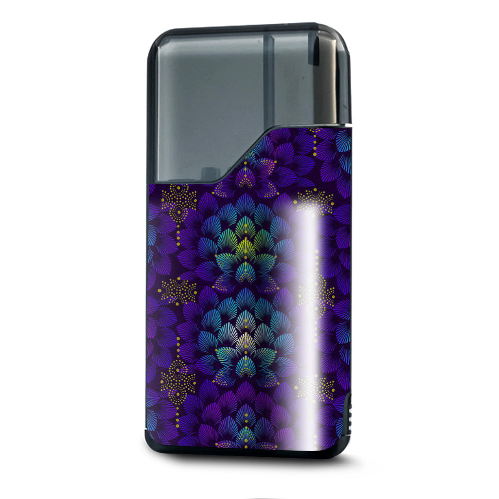  Floral Feather Pattern Suorin Air Skin