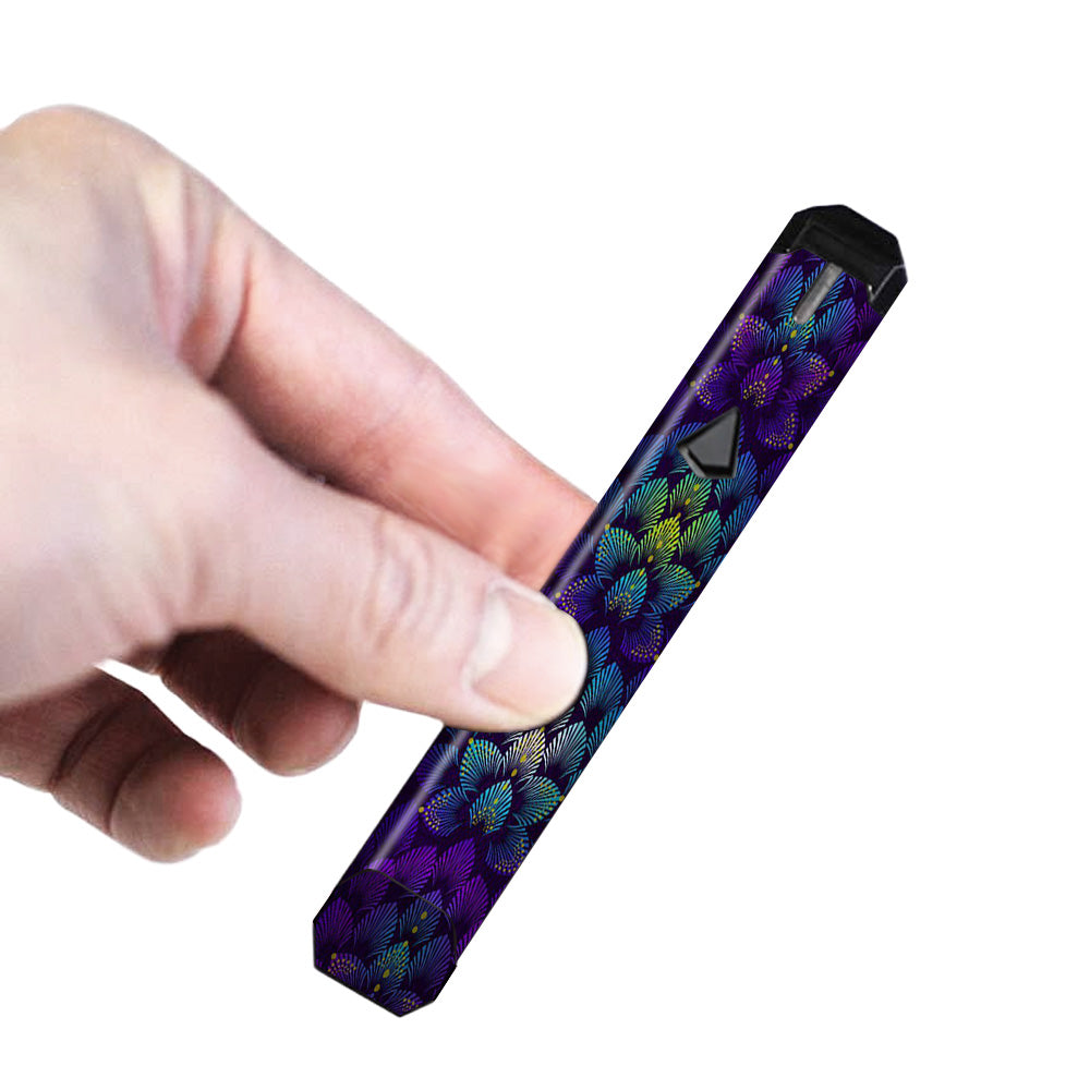  Floral Feather Pattern Limitless Pulse Ply Rock Skin