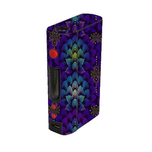  Floral Feather Pattern Kangertech Kbox 200w Skin