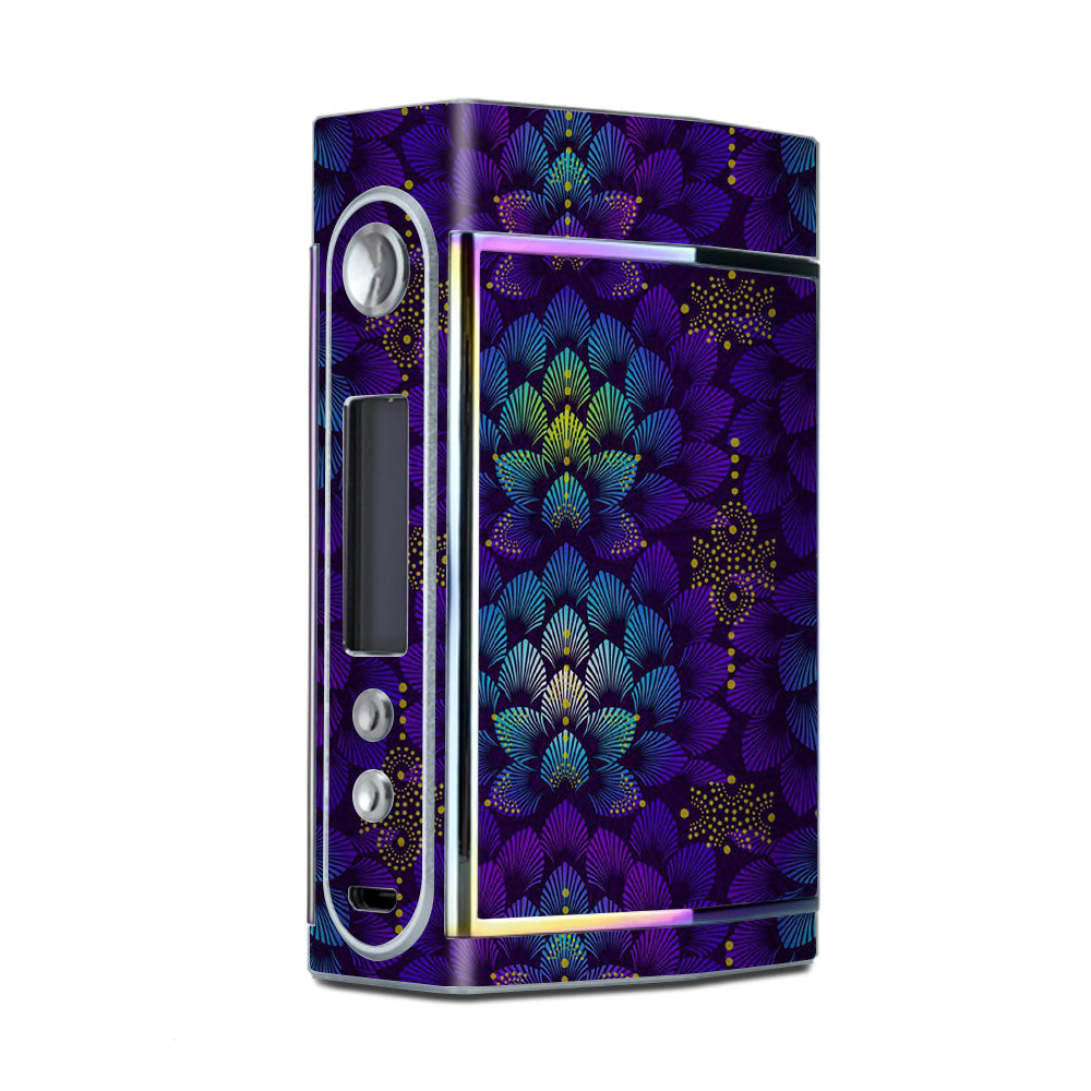  Floral Feather Pattern Too VooPoo Skin