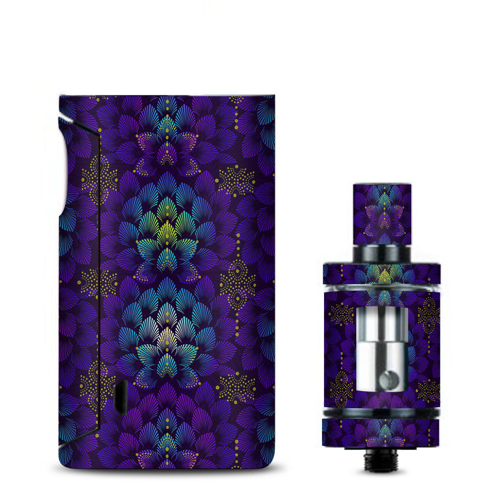  Floral Feather Pattern Vaporesso Drizzle Fit Skin