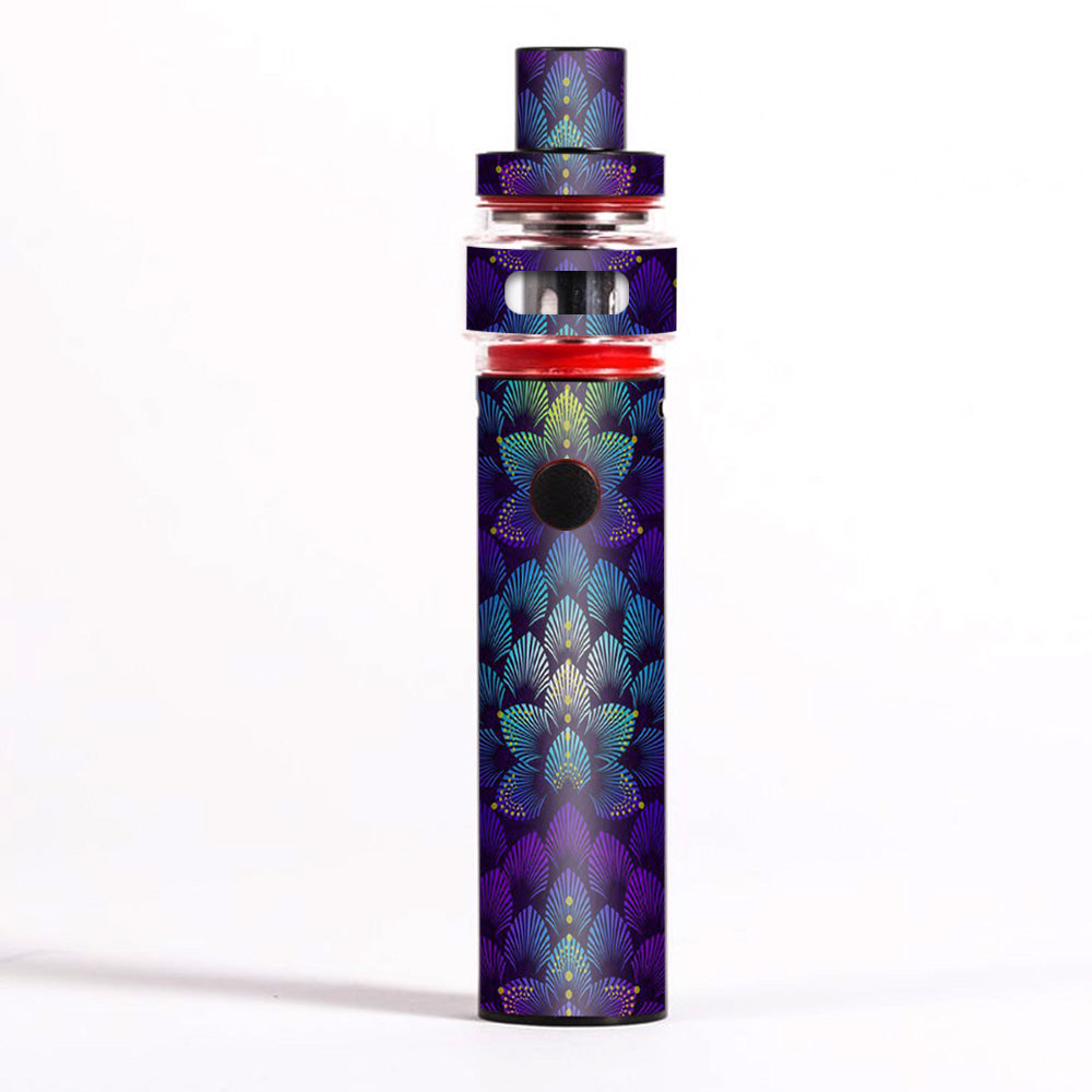  Floral Feather Pattern Smok Pen 22 Light Edition Skin