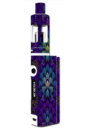  Floral Feather Pattern Kangertech Subox mini Skin