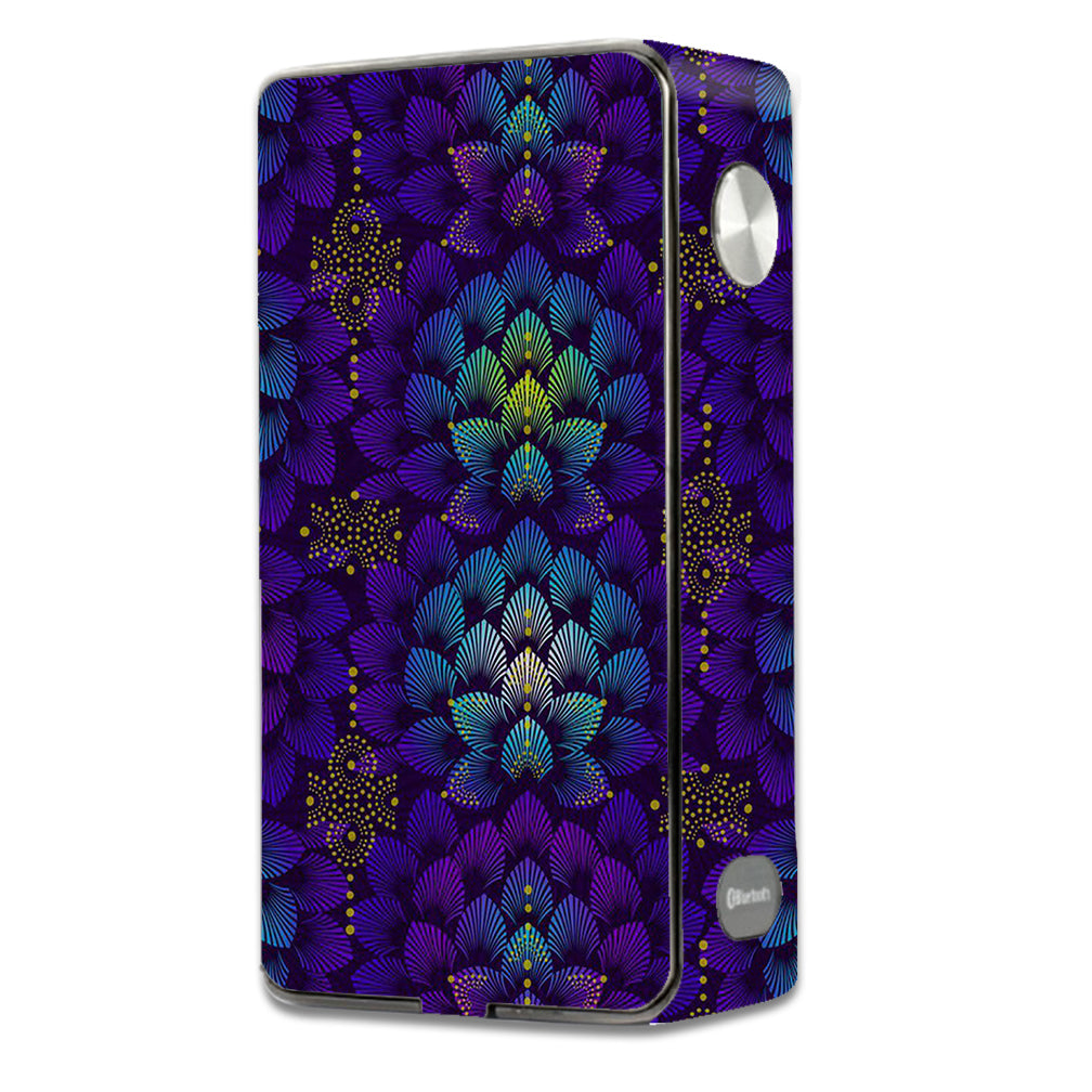  Floral Feather Pattern Laisimo L3 Touch Screen Skin